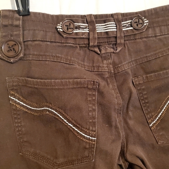 JOLT  KNEE LENGTH BURMUDA DENIM Y2K SHORTS - Picture 7 of 11